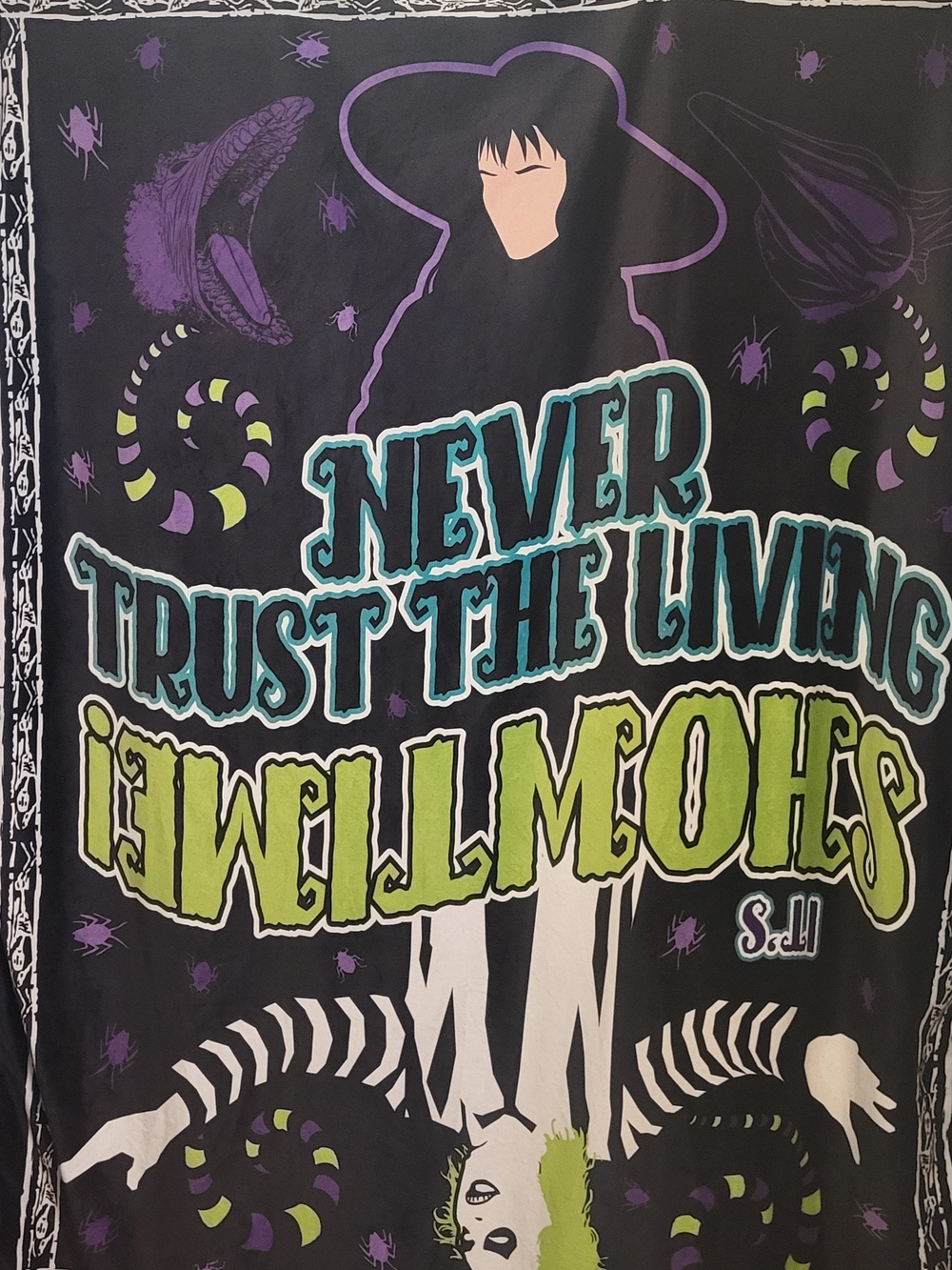 Beetle Juice 50x60 Soft Blanket